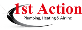 1st Action Plumbing Heating & Air logo