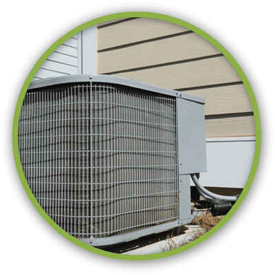 HVAC Unit outside of a home