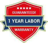 1 year labor warranty guaranteed!