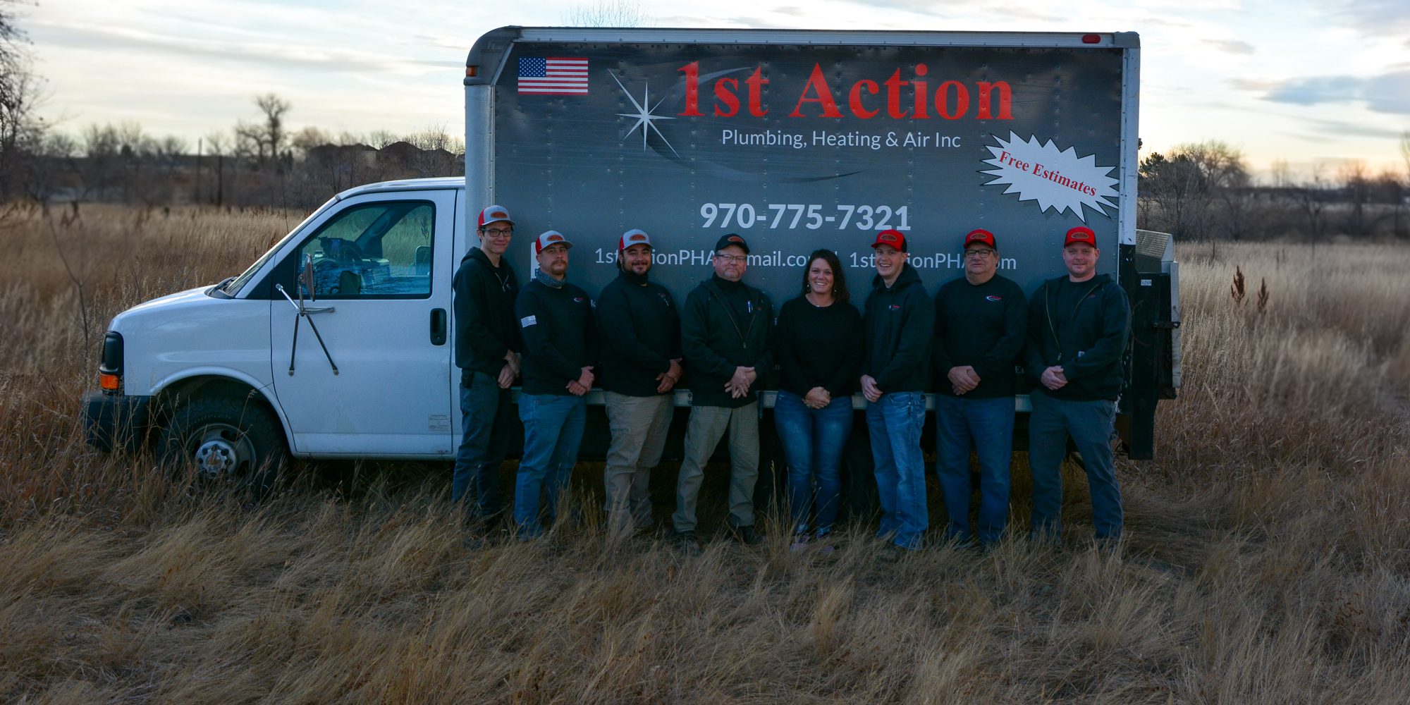 1st Action Plumbing Heating and Air Team - Loveland Colorado