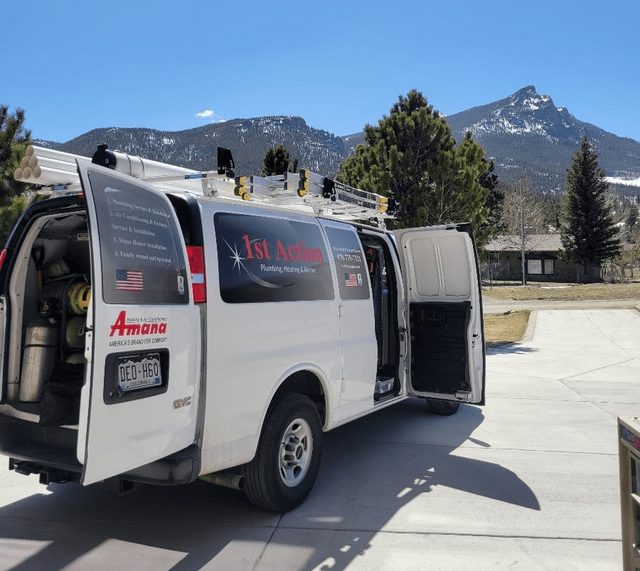 Van A first Action Van